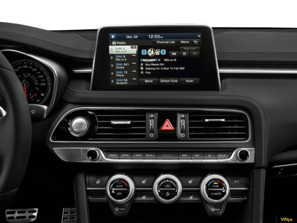 used 2019 Genesis G70 car, priced at $16,533