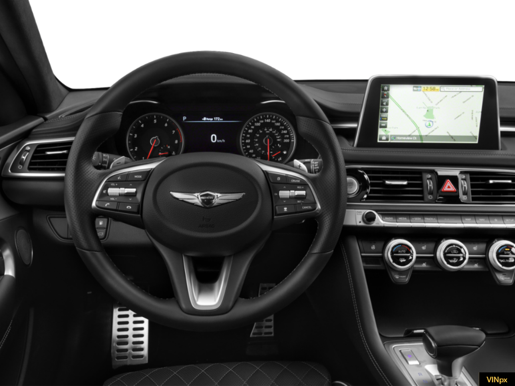 used 2019 Genesis G70 car, priced at $16,533