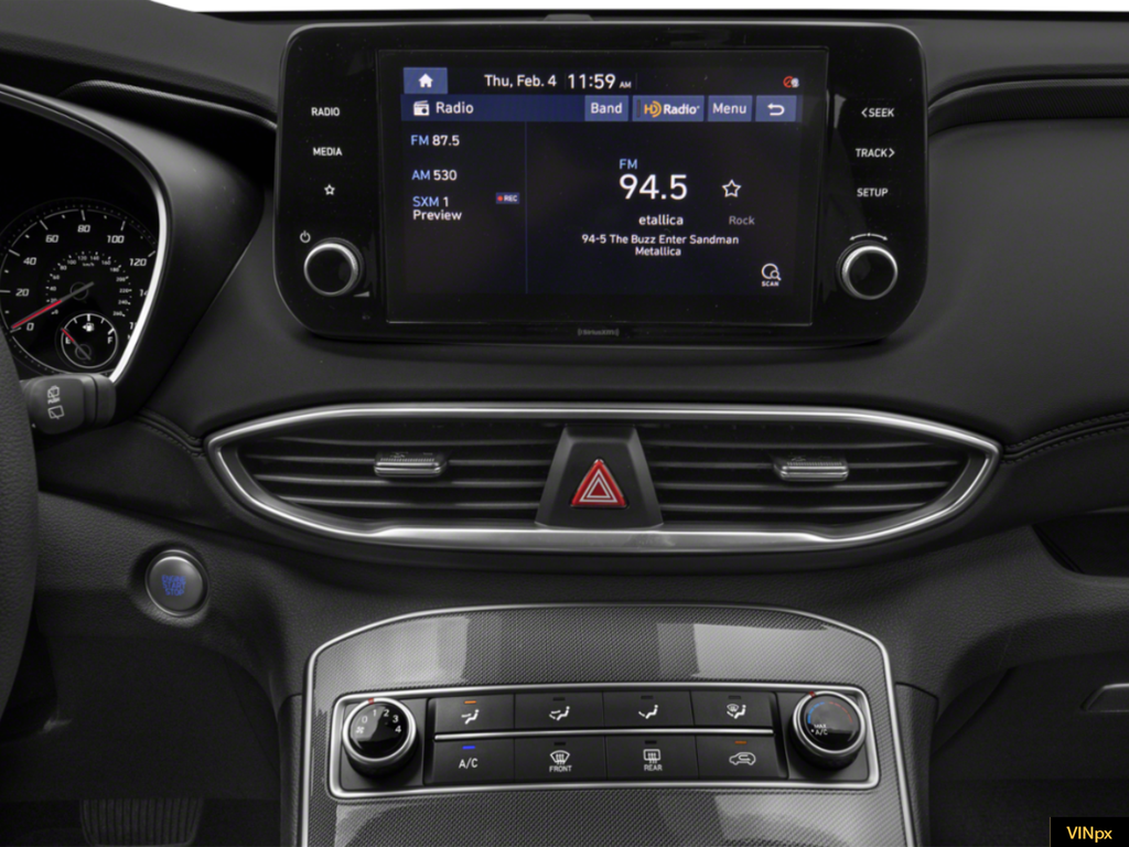 used 2022 Hyundai Santa Fe car, priced at $23,912