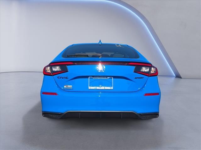 new 2026 Honda Civic car, priced at $29,545