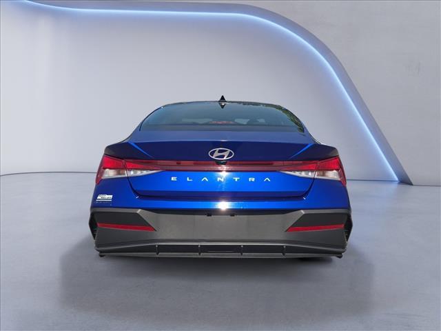 used 2024 Hyundai Elantra car, priced at $21,290