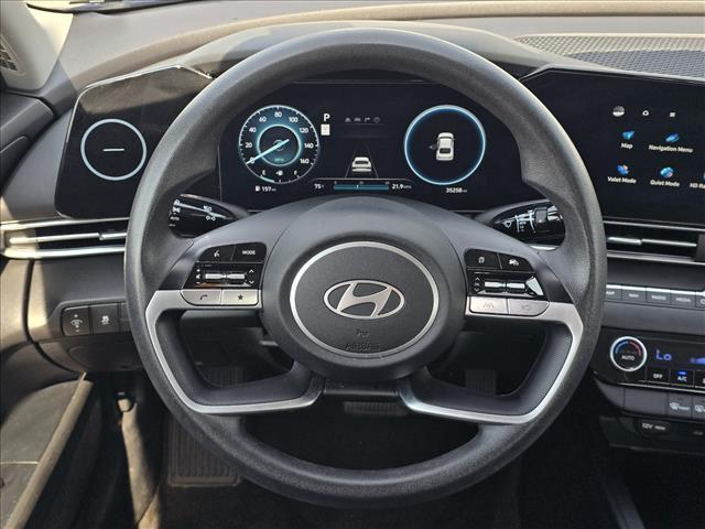 used 2024 Hyundai Elantra car, priced at $21,290