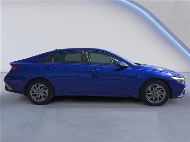 used 2024 Hyundai Elantra car, priced at $21,290
