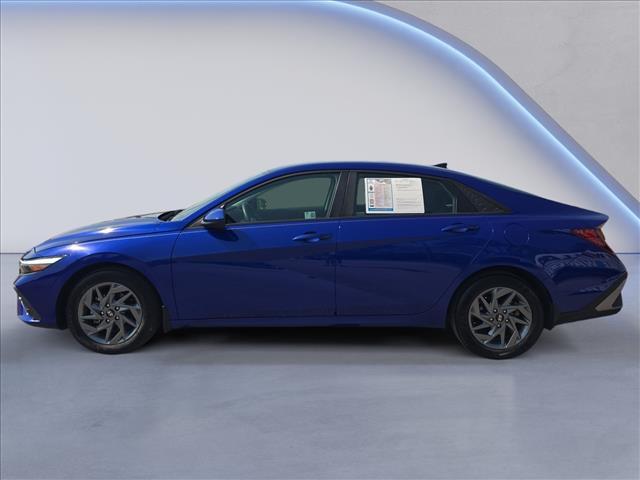 used 2024 Hyundai Elantra car, priced at $21,290