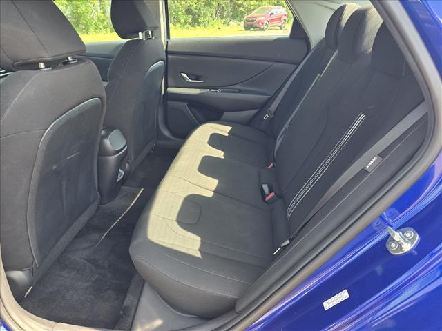 used 2024 Hyundai Elantra car, priced at $21,290
