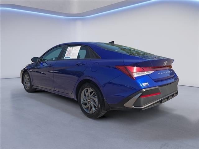 used 2024 Hyundai Elantra car, priced at $21,290