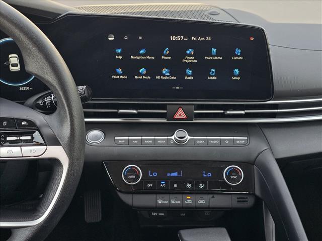used 2024 Hyundai Elantra car, priced at $21,290