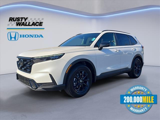 new 2026 Honda CR-V Hybrid car, priced at $36,337