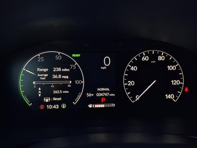 used 2025 Honda CR-V Hybrid car, priced at $35,498