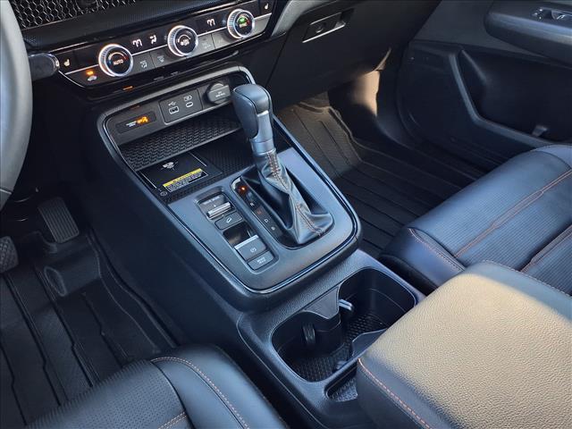 used 2025 Honda CR-V Hybrid car, priced at $35,498