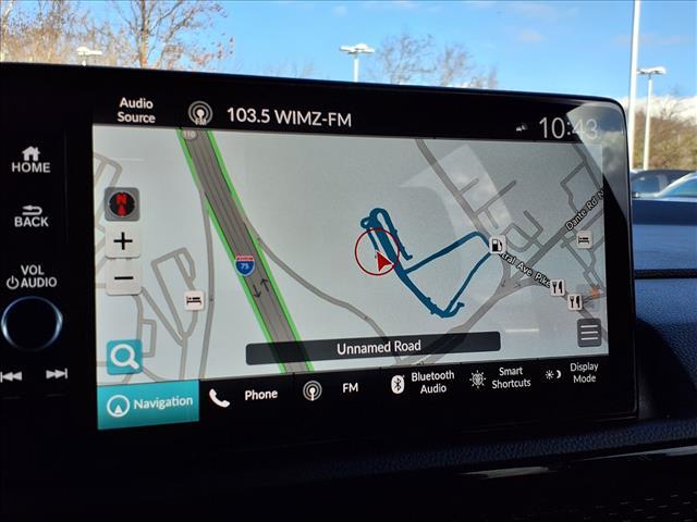 used 2025 Honda CR-V Hybrid car, priced at $35,498