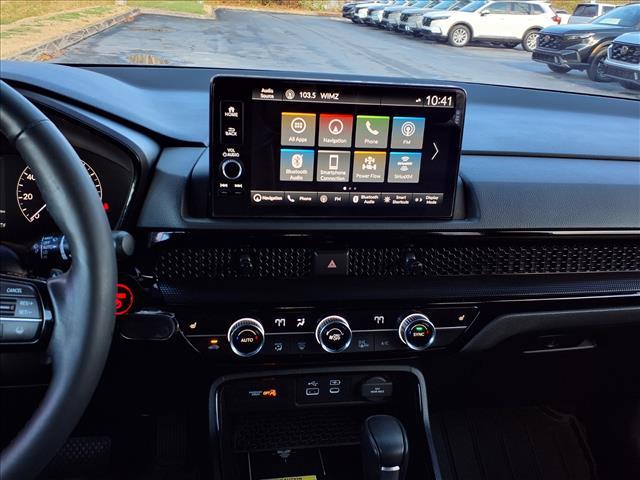 used 2025 Honda CR-V Hybrid car, priced at $35,498