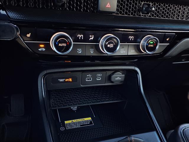 used 2025 Honda CR-V Hybrid car, priced at $35,498