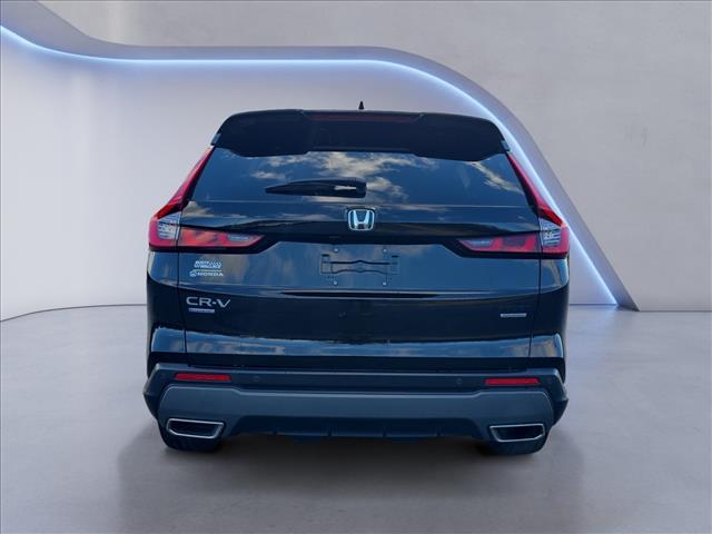 used 2025 Honda CR-V Hybrid car, priced at $35,498