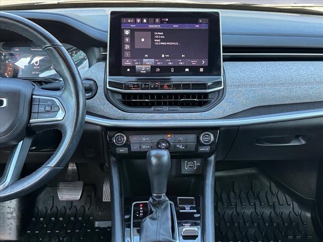 used 2022 Jeep Compass car, priced at $18,639