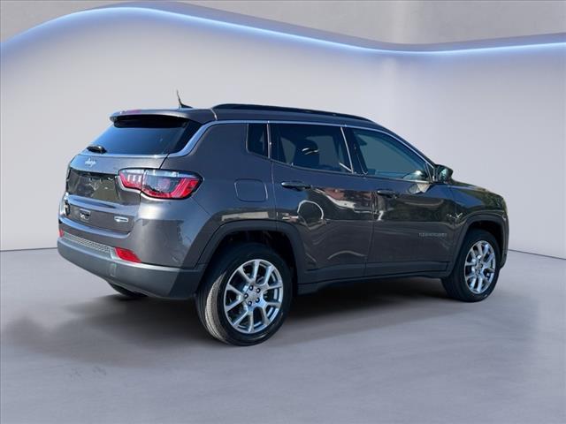 used 2022 Jeep Compass car, priced at $18,639