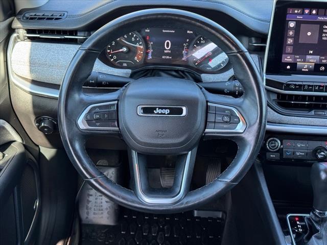 used 2022 Jeep Compass car, priced at $18,639