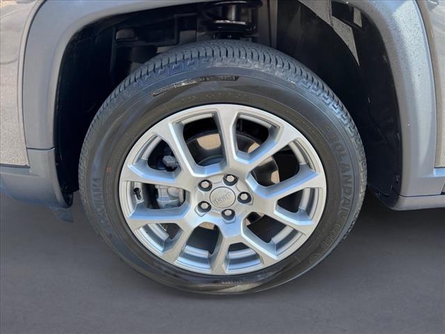 used 2022 Jeep Compass car, priced at $18,639