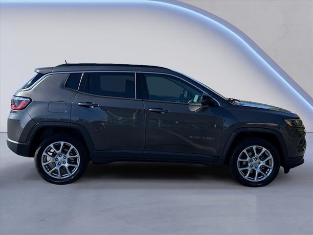 used 2022 Jeep Compass car, priced at $18,639
