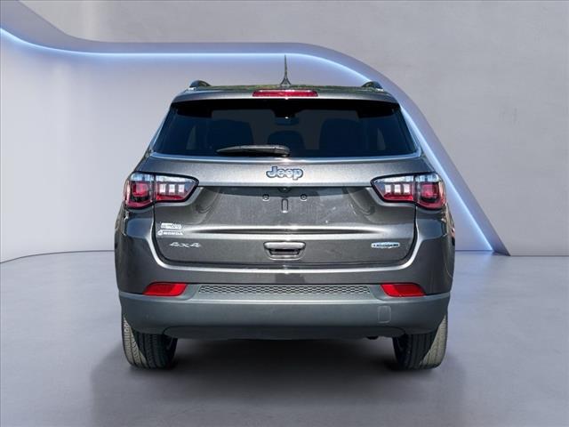 used 2022 Jeep Compass car, priced at $18,639