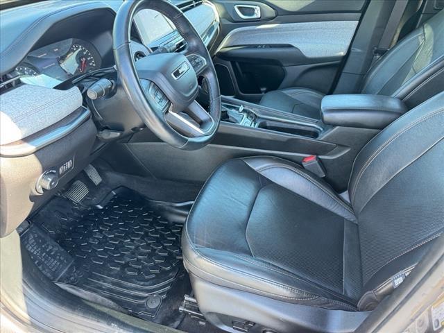 used 2022 Jeep Compass car, priced at $18,639