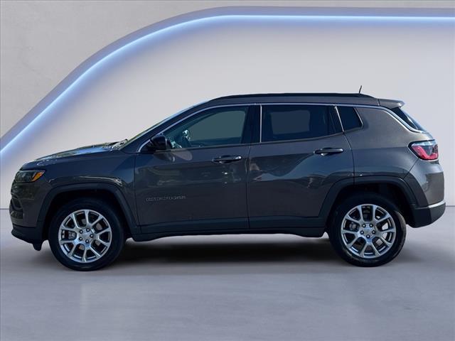 used 2022 Jeep Compass car, priced at $18,639
