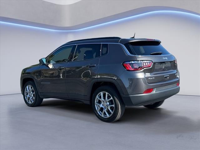 used 2022 Jeep Compass car, priced at $18,639