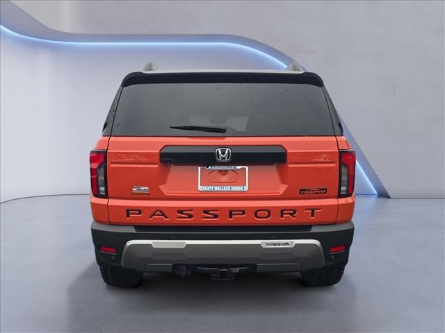 new 2026 Honda Passport car, priced at $54,275