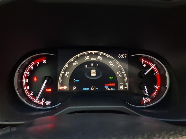 used 2024 Toyota RAV4 car, priced at $31,988