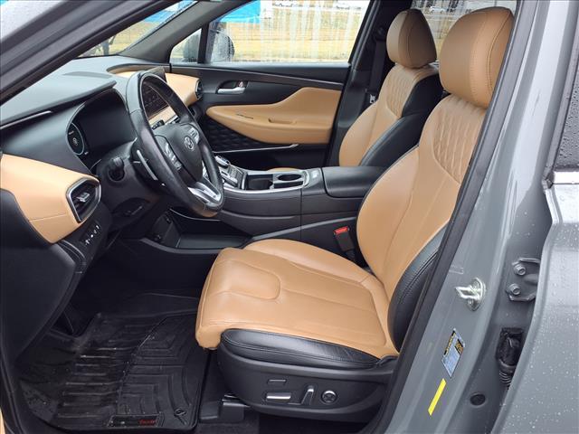 used 2022 Hyundai Santa Fe car, priced at $23,888