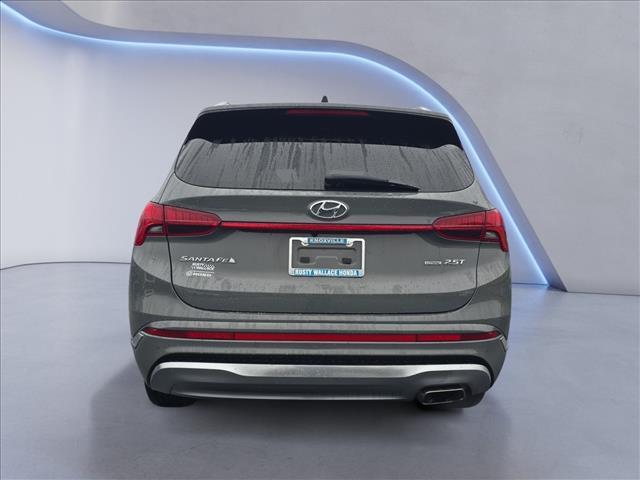 used 2022 Hyundai Santa Fe car, priced at $23,888