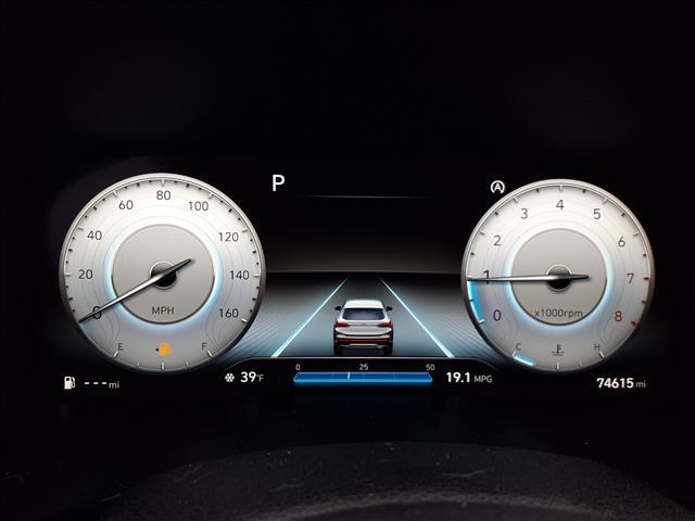 used 2022 Hyundai Santa Fe car, priced at $23,888