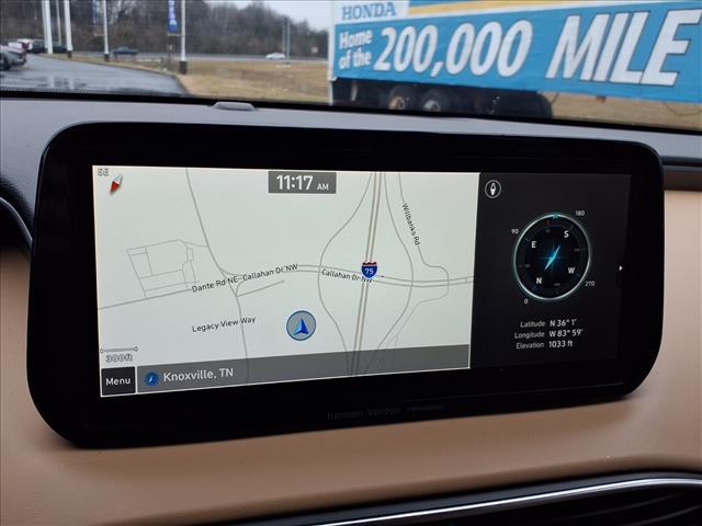 used 2022 Hyundai Santa Fe car, priced at $23,888