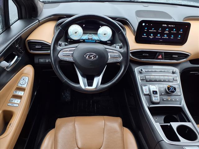 used 2022 Hyundai Santa Fe car, priced at $23,888
