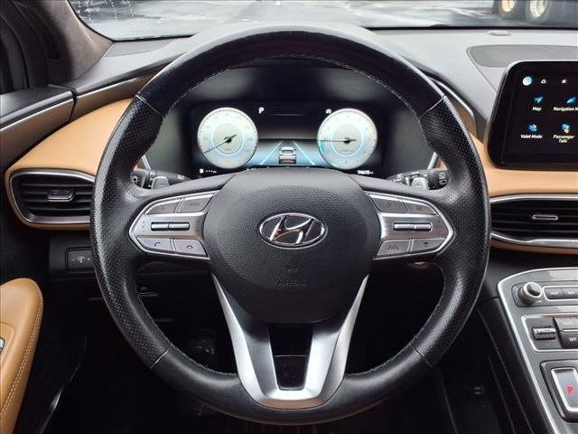 used 2022 Hyundai Santa Fe car, priced at $23,888