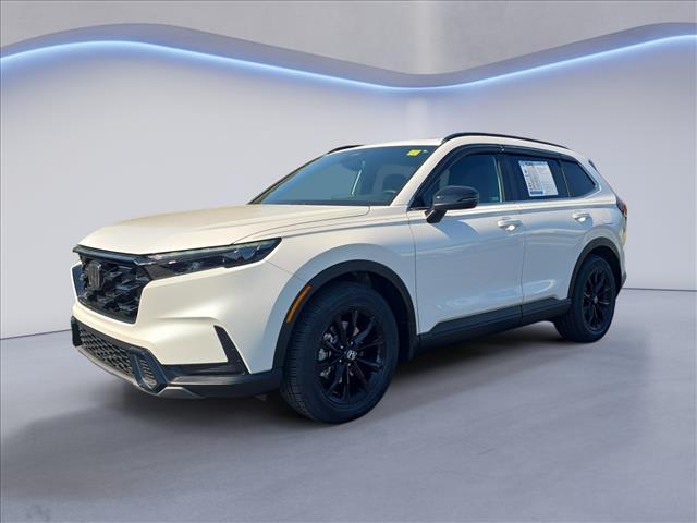 used 2025 Honda CR-V Hybrid car, priced at $34,225