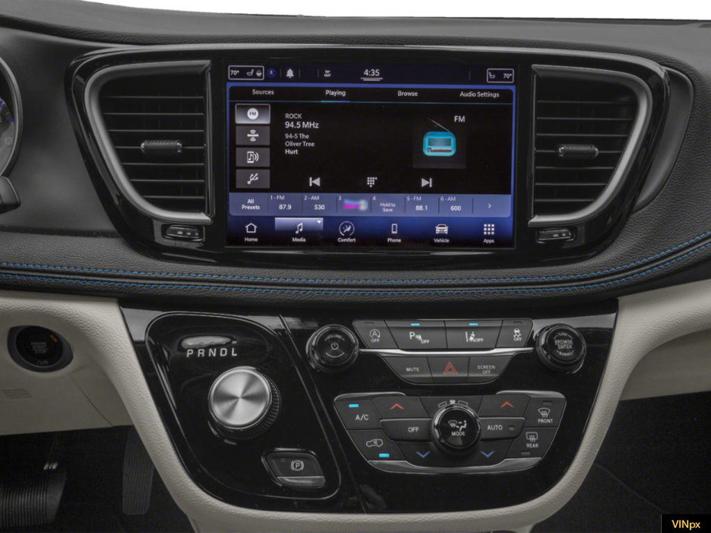 used 2021 Chrysler Pacifica car, priced at $21,595