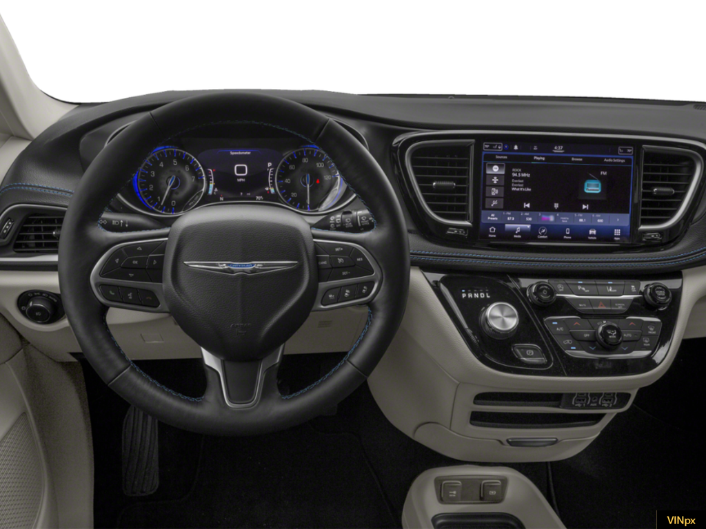 used 2021 Chrysler Pacifica car, priced at $21,595