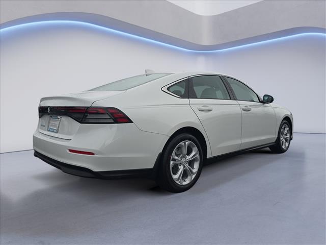 new 2025 Honda Accord car, priced at $28,735