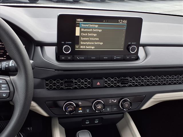 new 2025 Honda Accord car, priced at $28,735