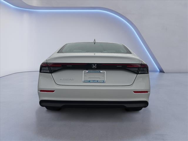 new 2025 Honda Accord car, priced at $28,735