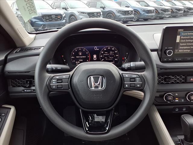 new 2025 Honda Accord car, priced at $28,735