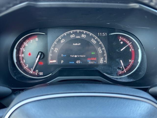 used 2023 Toyota RAV4 car, priced at $31,777
