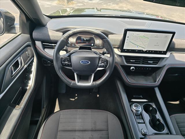 used 2025 Ford Explorer car, priced at $37,474