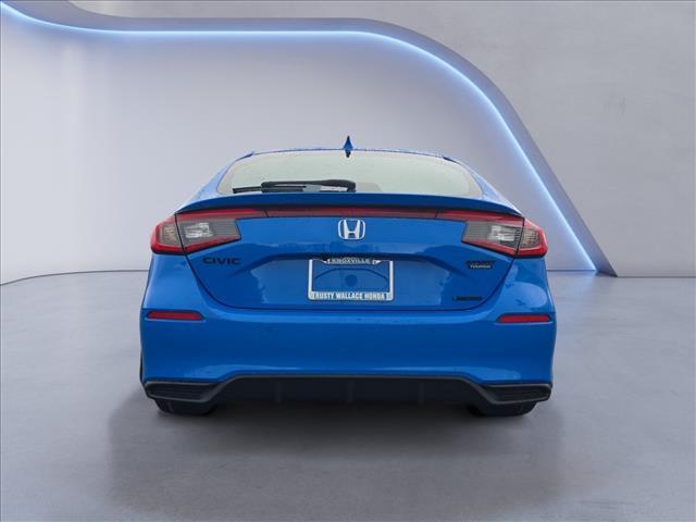 new 2026 Honda Civic Hybrid car, priced at $33,247