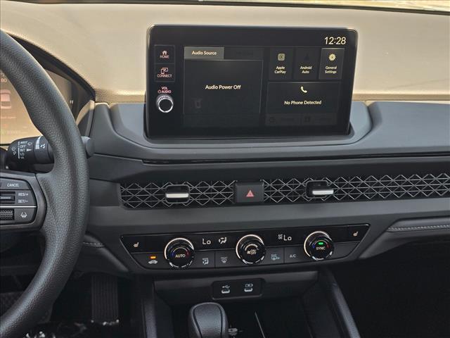 new 2026 Honda Accord car, priced at $30,909