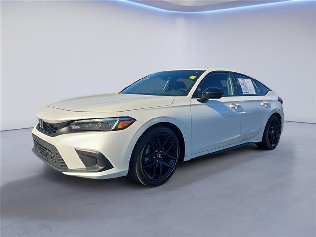 used 2023 Honda Civic car, priced at $25,177