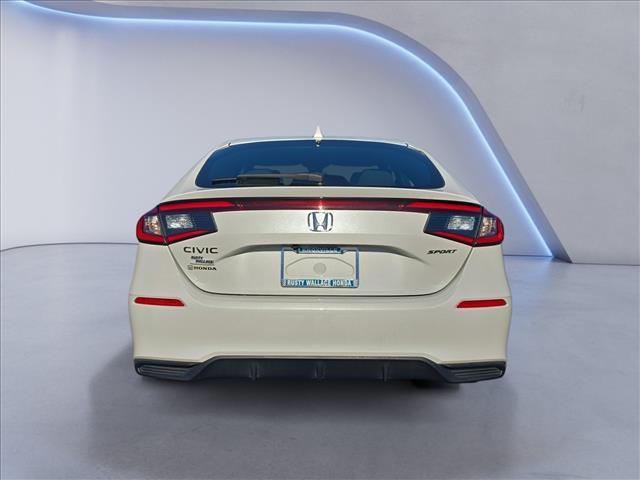 used 2023 Honda Civic car, priced at $25,177