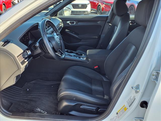 used 2023 Honda Civic car, priced at $25,177