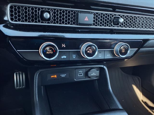 used 2023 Honda Civic car, priced at $25,177